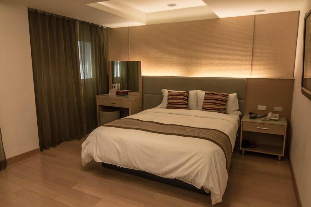 Katherine Plaza Hotel Kaohsiung Eksteriør bilde