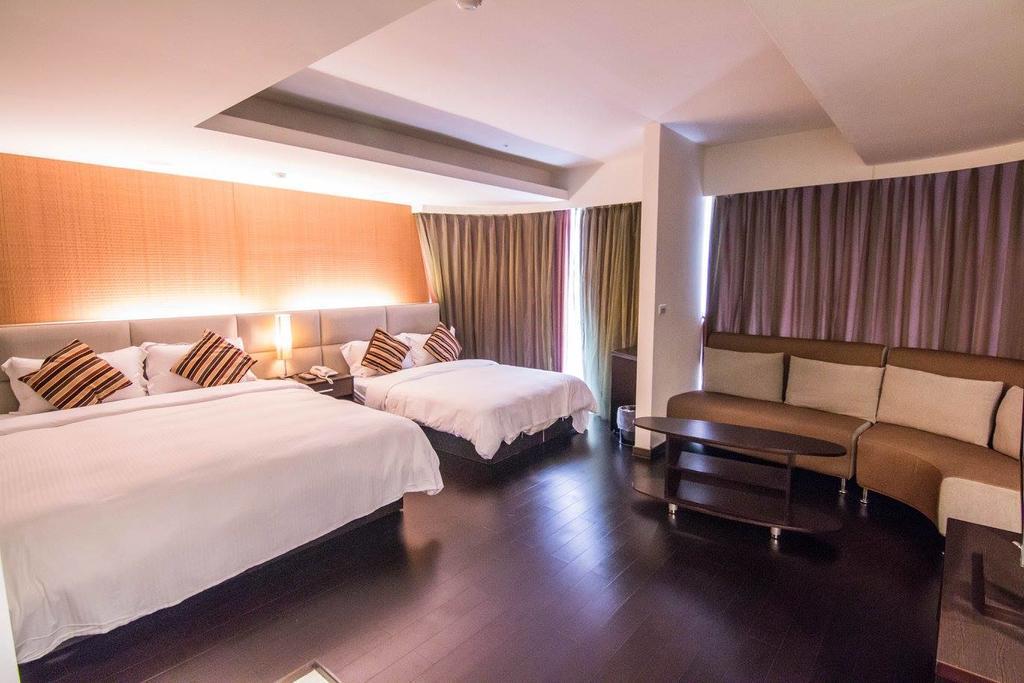 Katherine Plaza Hotel Kaohsiung Eksteriør bilde