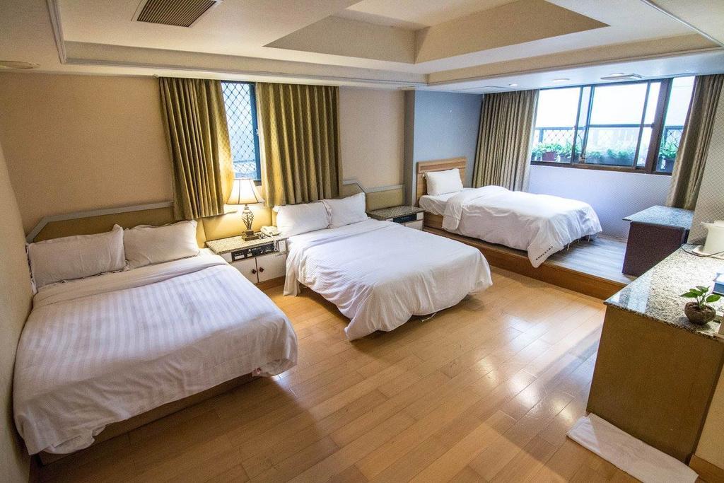 Katherine Plaza Hotel Kaohsiung Eksteriør bilde