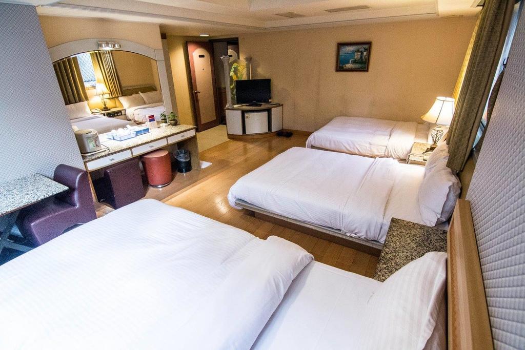 Katherine Plaza Hotel Kaohsiung Eksteriør bilde