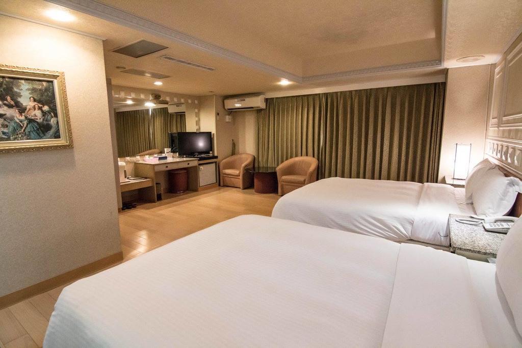 Katherine Plaza Hotel Kaohsiung Eksteriør bilde