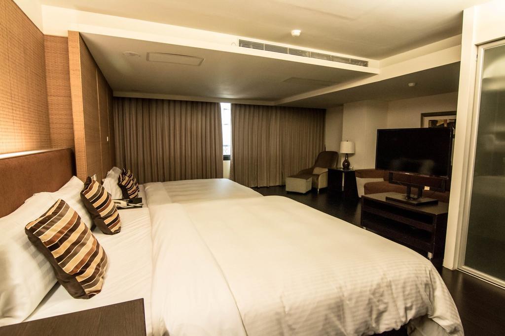 Katherine Plaza Hotel Kaohsiung Eksteriør bilde